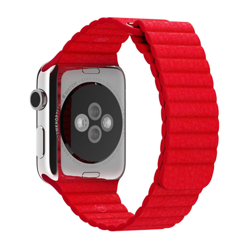 apple watch red snake screen