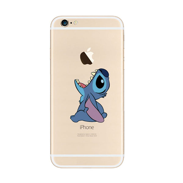 Cute Cartoon Dinosaur Phone Case For iphone 7 6 6S 5 5S 8