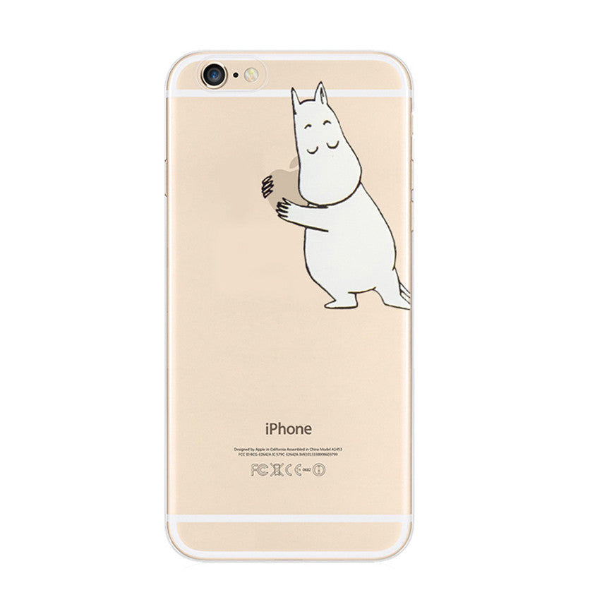 moomin coque iphone 6