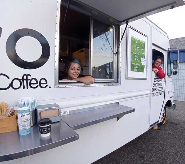 Simpatico Coffee truck