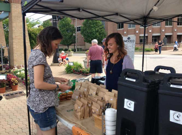 Simpatico at Farmers' Market