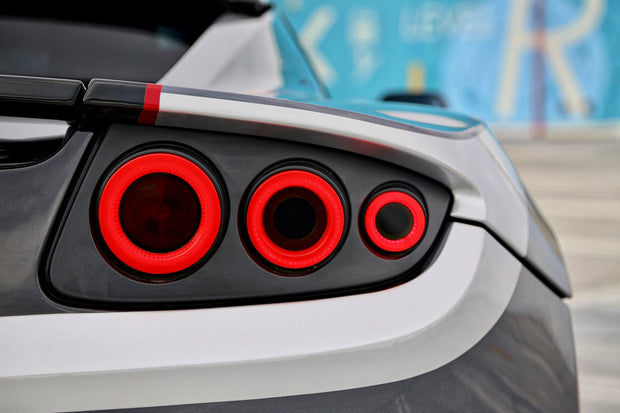 Tesla Roadster Rear Lights