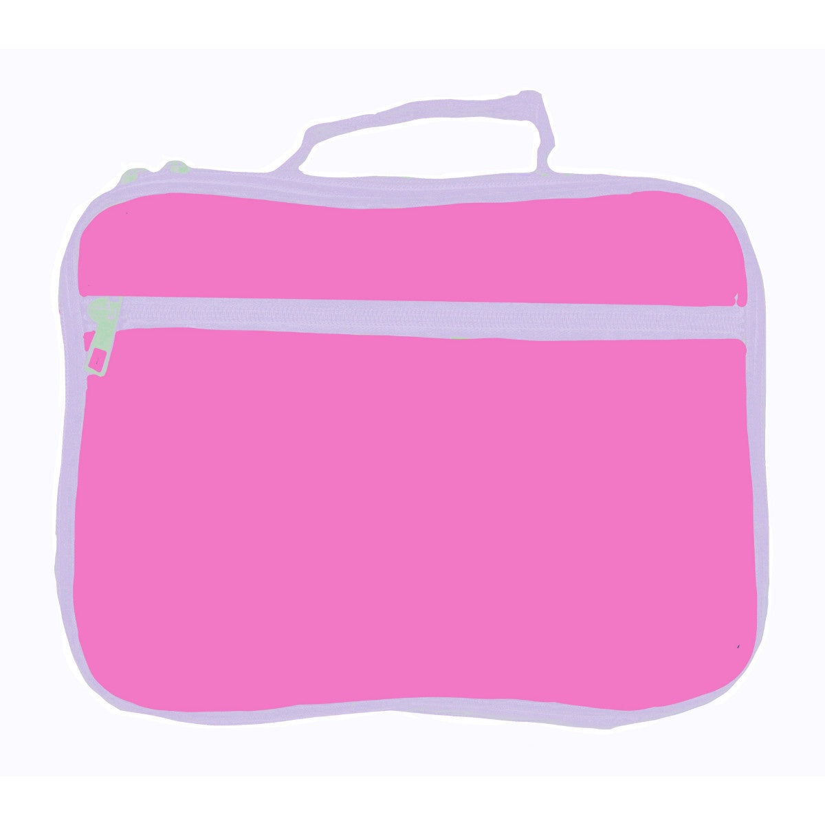 Hot Pink Lunch Box