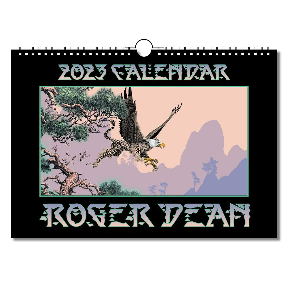 2023 Roger Dean Calendar Roger Dean Official US Store