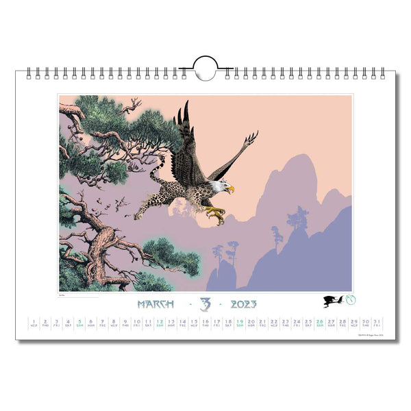 2023 Roger Dean Calendar Roger Dean Official US Store