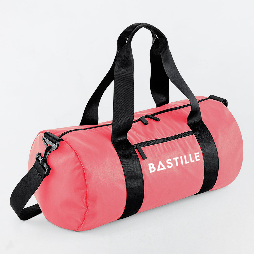 pink gym bag