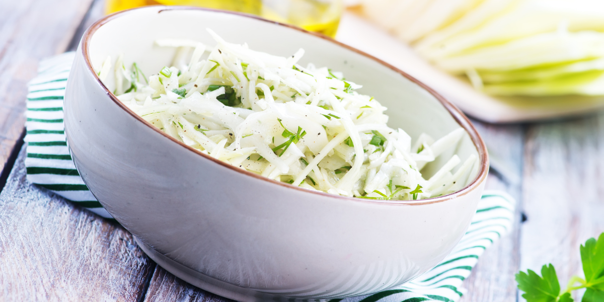 Napa Cabbage in Meal in a Jar