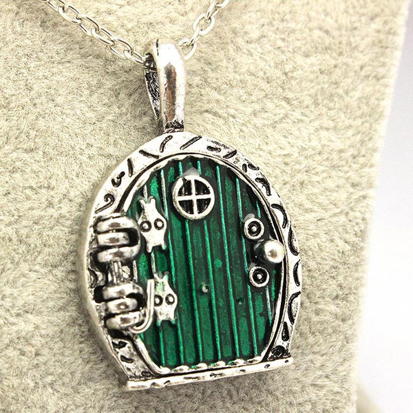 The Hobbit Door Locket Necklace