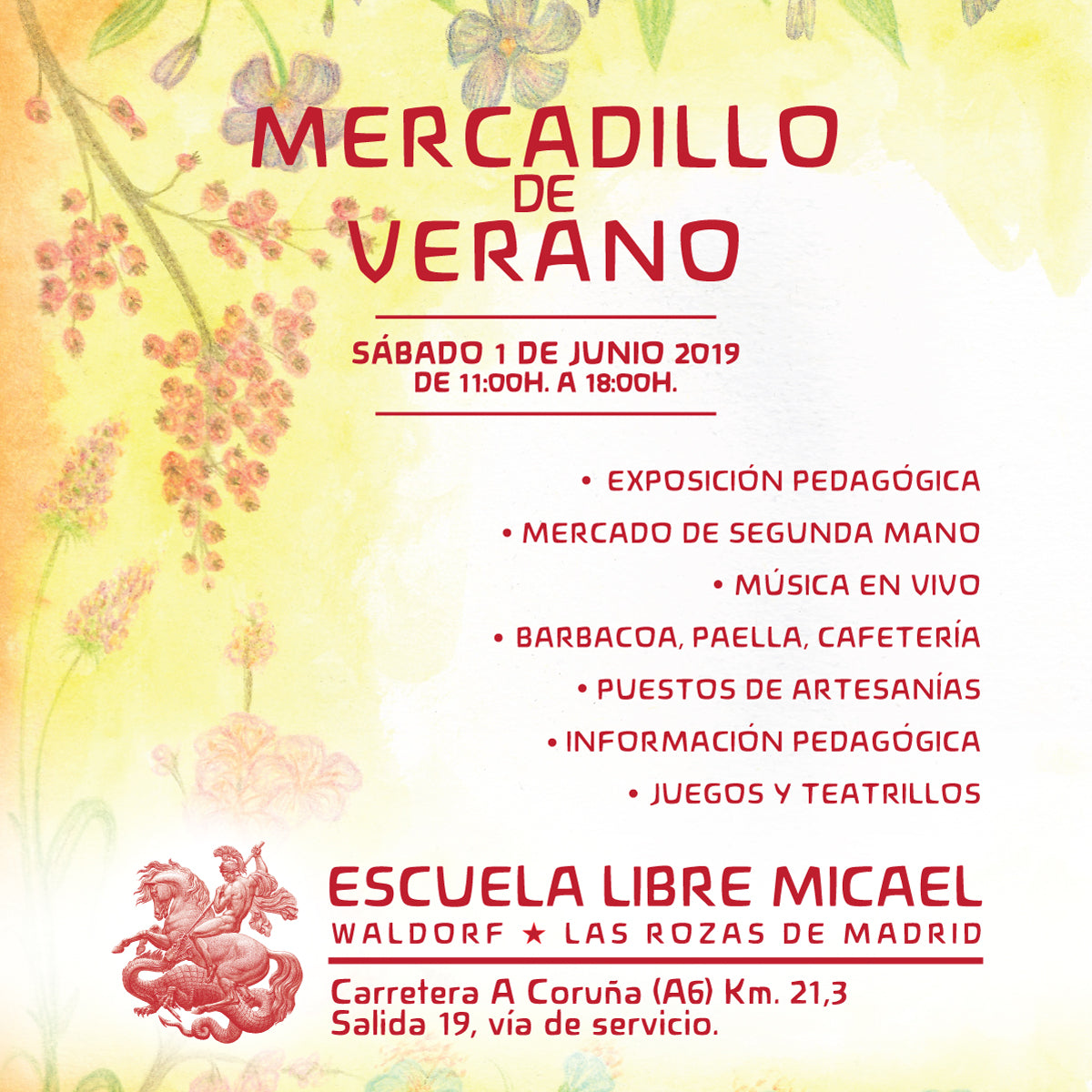 Mercadillo Verano 2019