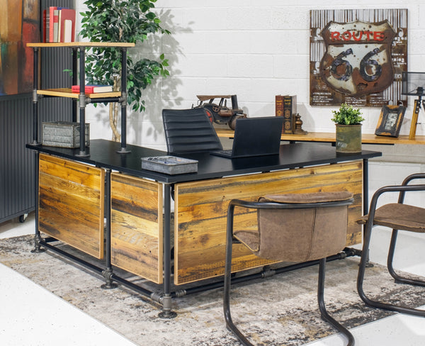 Unique Industrial Desks & Tables | Urban 9-5