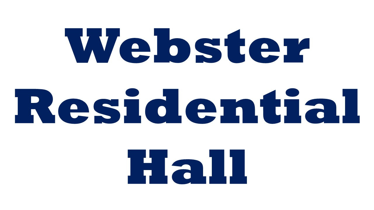 Webster Residence Hall