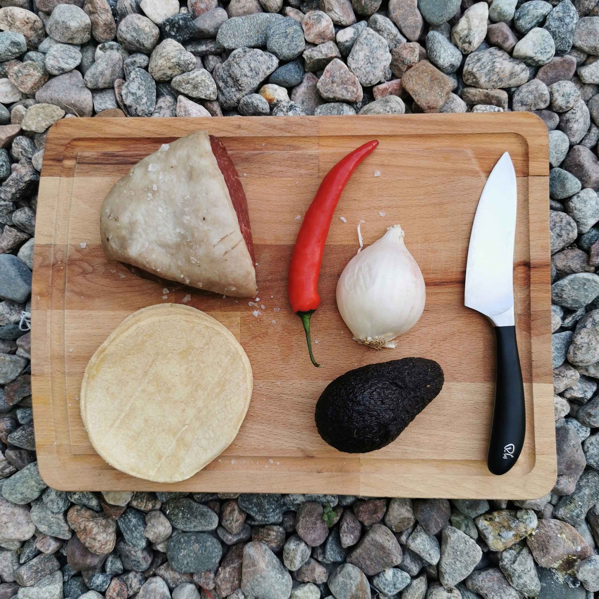 Picanha tacos ingredients