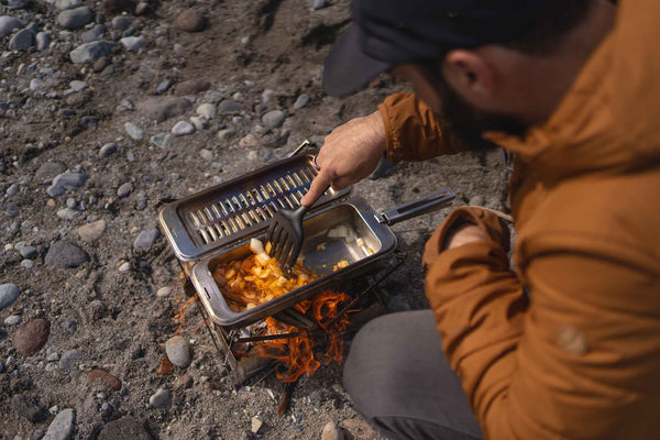 Cook the spices until fragrant