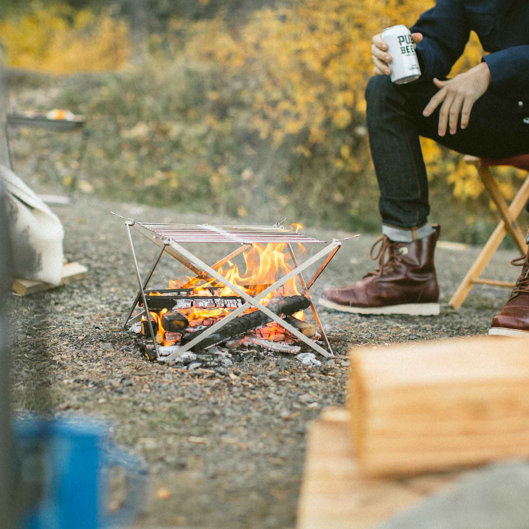 Campfire grill