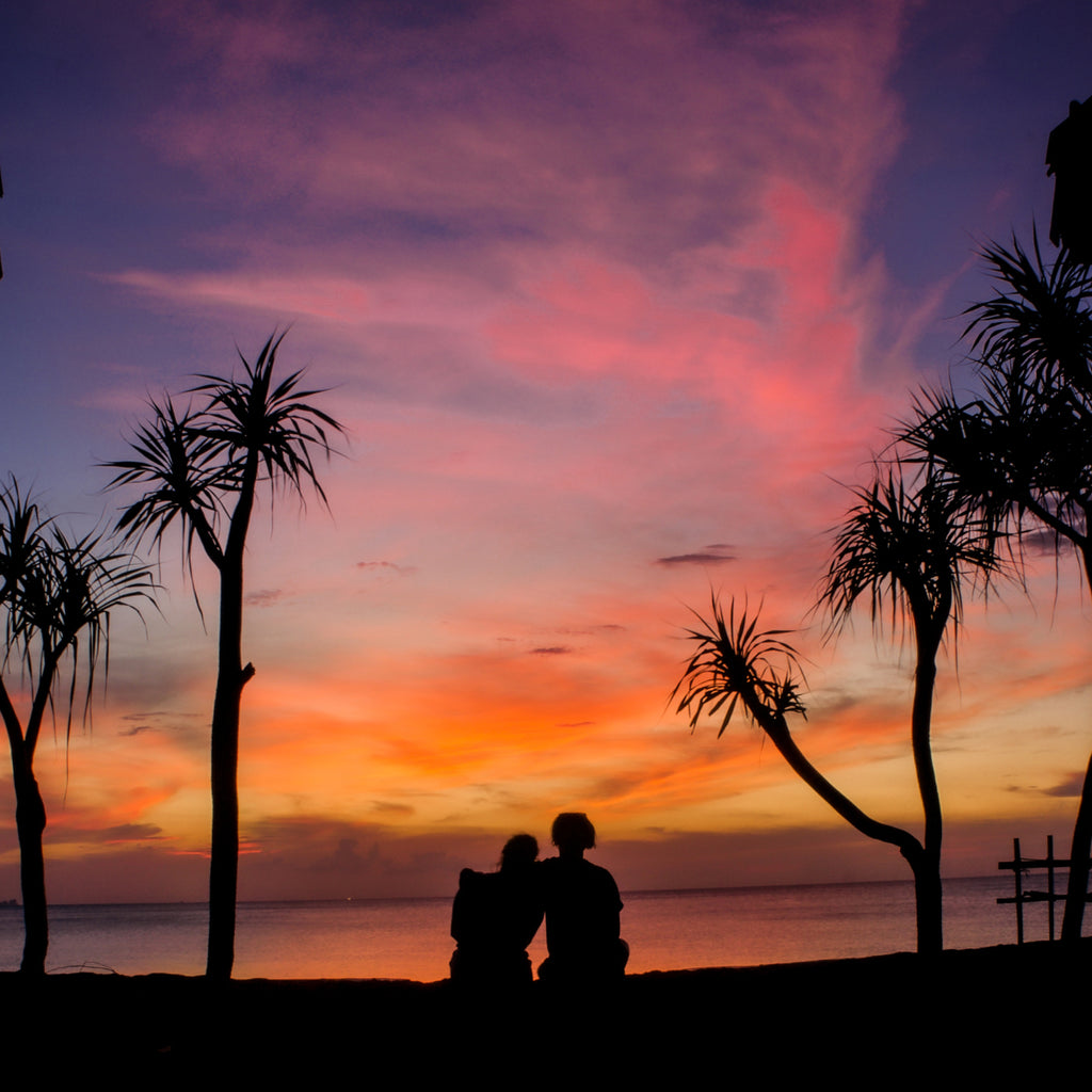 Two Clueless Backpackers Thailand sunset