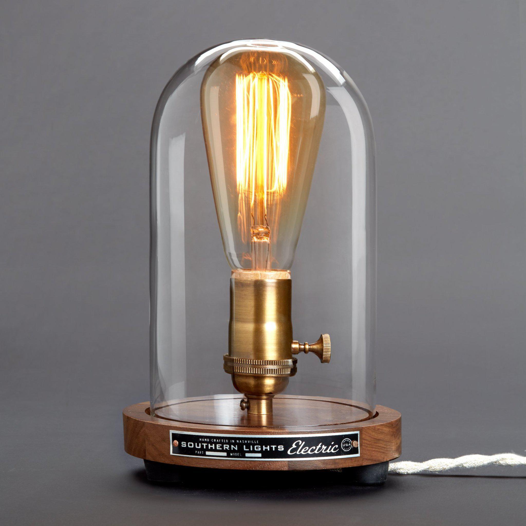 jar table lamp