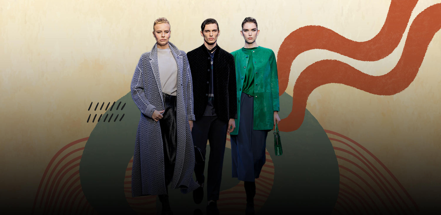 Explore the background and evolution of Armani