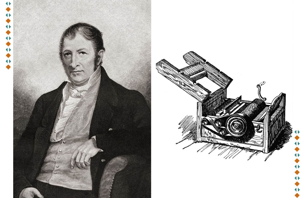 cotton gin was invented by Eli Whitney