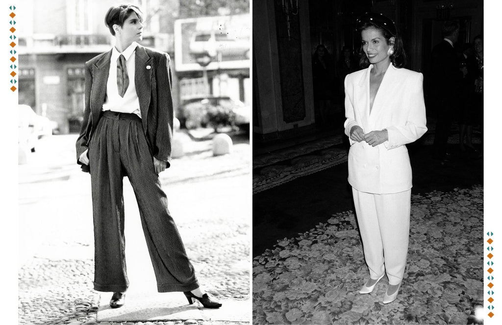 A period of power dressing