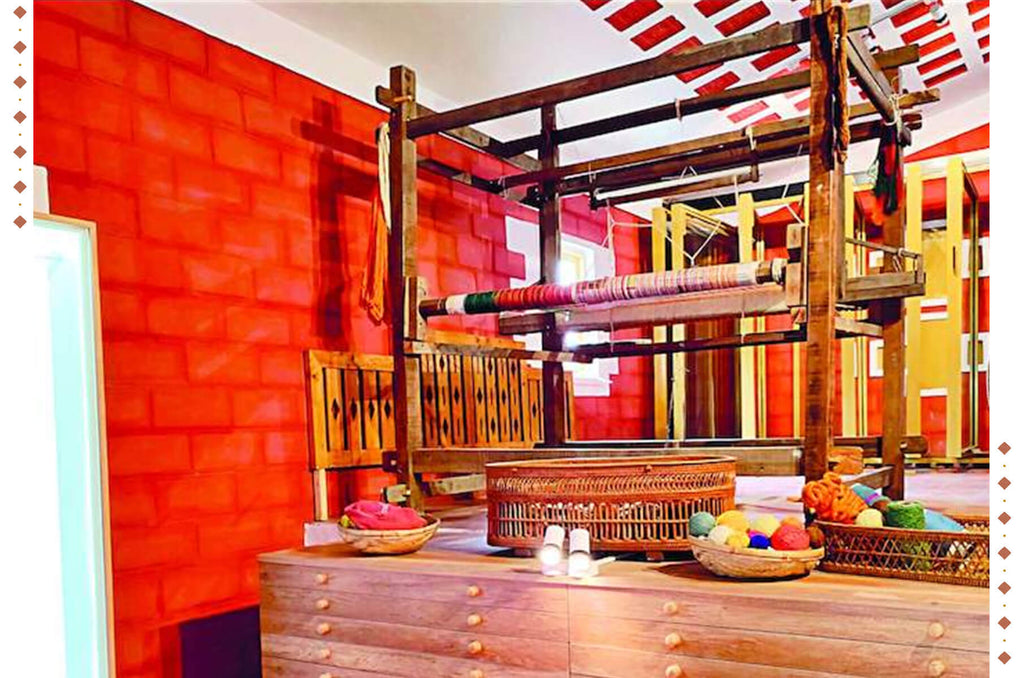 Advances in the Handloom Sector