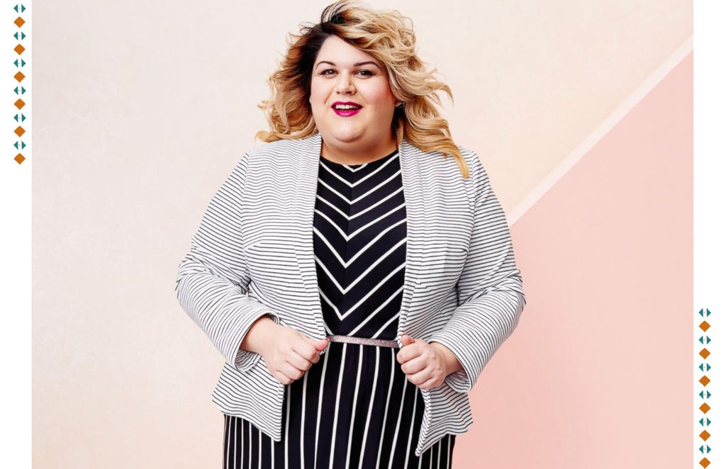 Brand that promotes plus-size fitness apparel still feels the need to trim  their model's waist. : r/Instagramreality