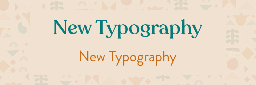 Fabriclore Typography