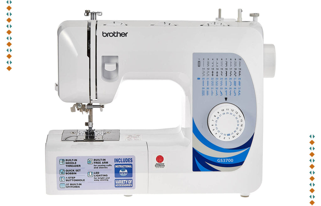 Brother’s GS 3700 Sewing Machine