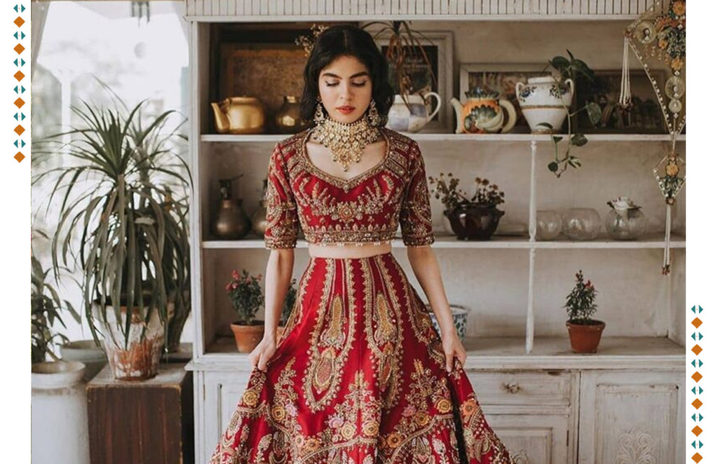 Can- Can Lehenga