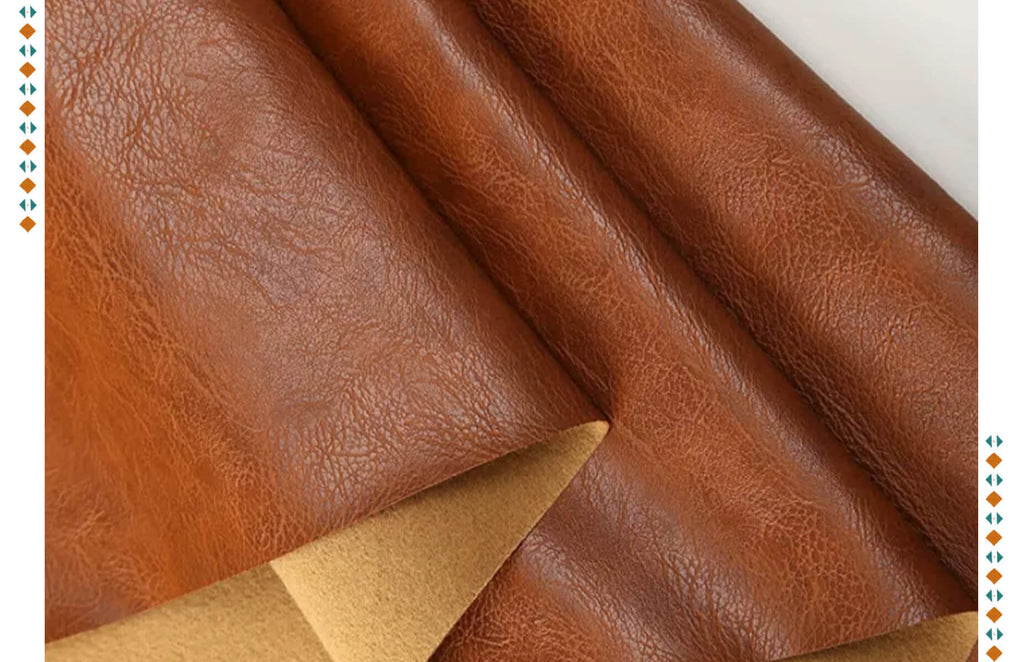 Faux Leather Fabric