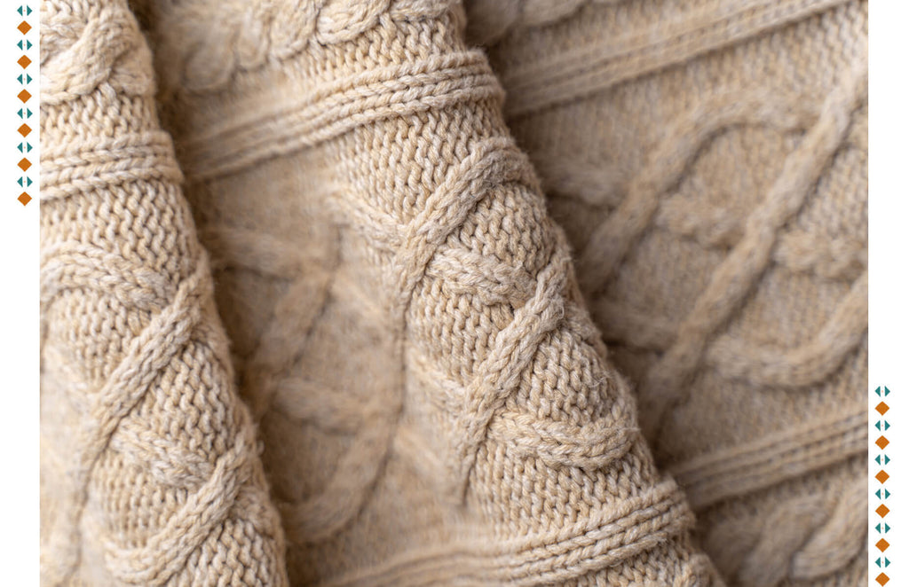 Cable Knit Fabric