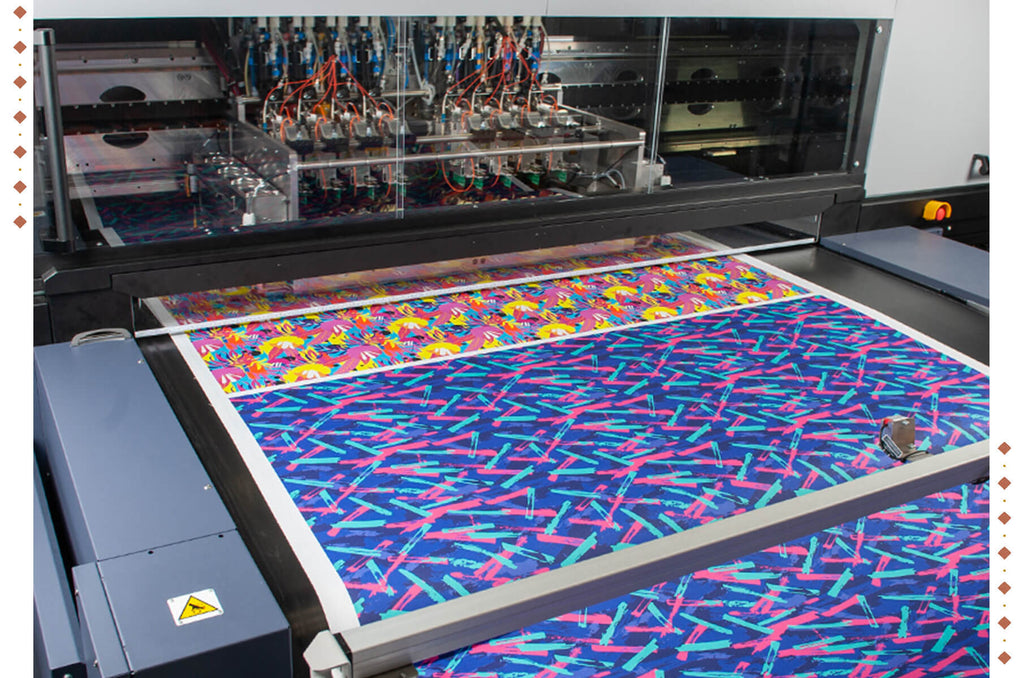 Fabric printing methods – which printing technology to choose?