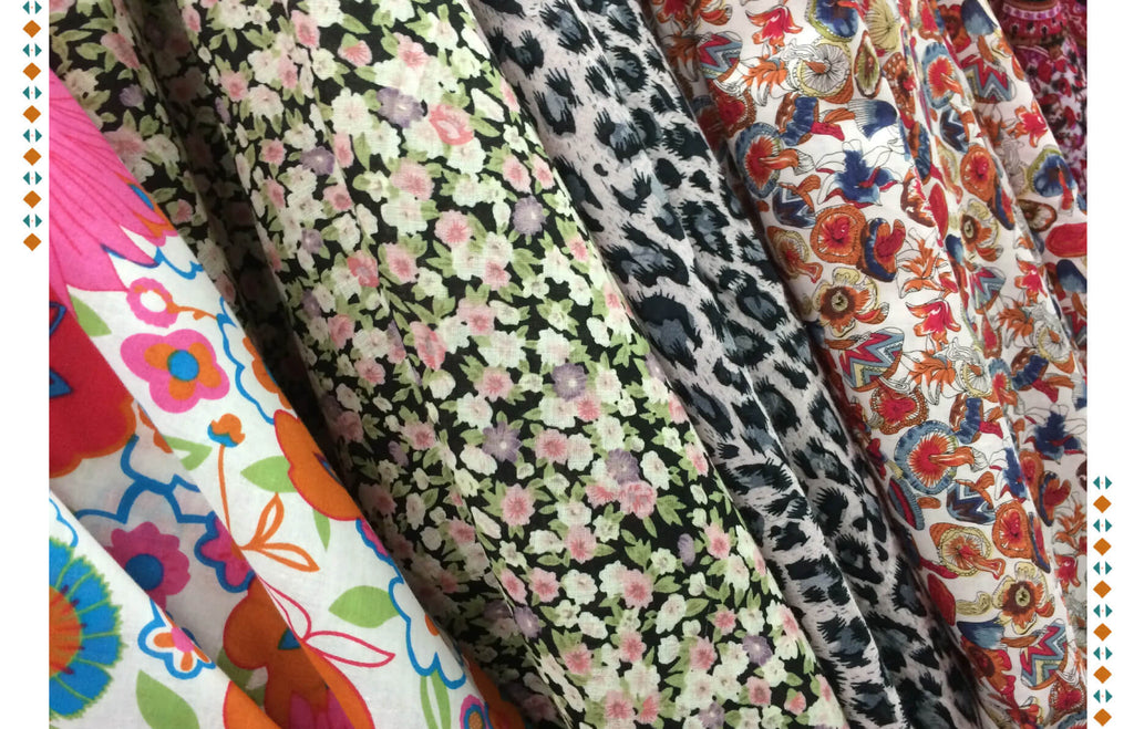 Comfortable pajama fabric cotton polyester In Various Designs 