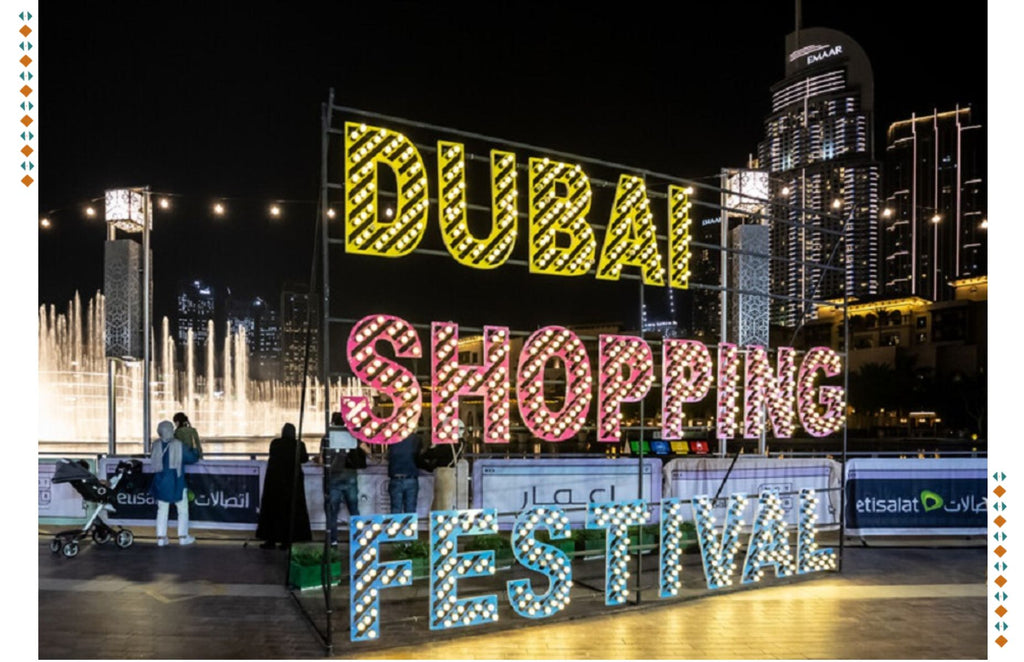 DUBAI'S SHOPPING FESTIVAL 