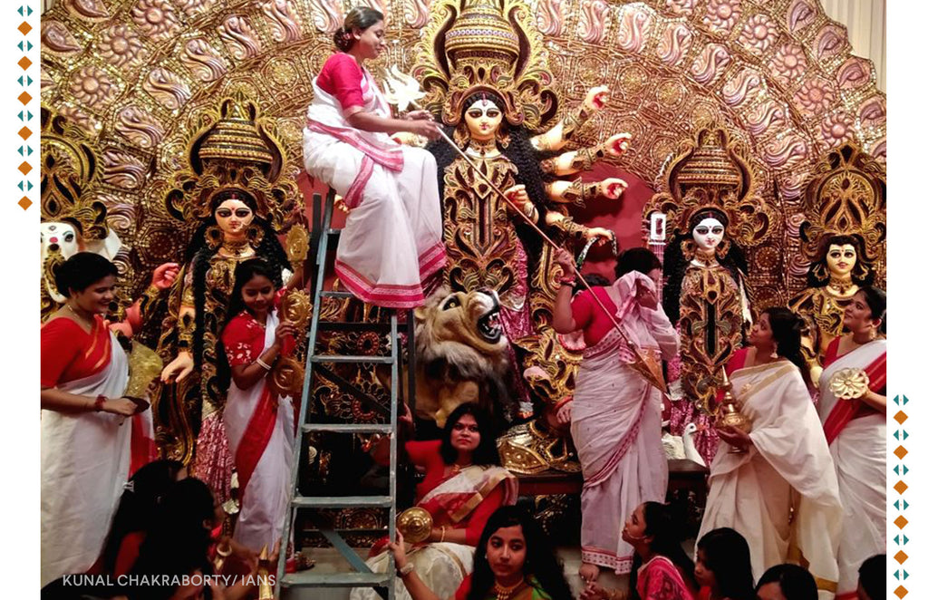 Durga Puja in Bengal and Eastern States