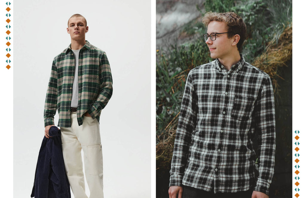 Flannel Shirt: For the fall