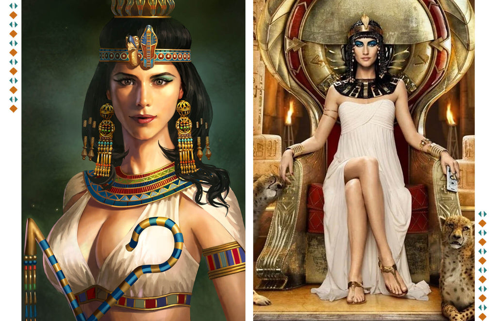 Have you ever wondered what people used to wear in ancient times?