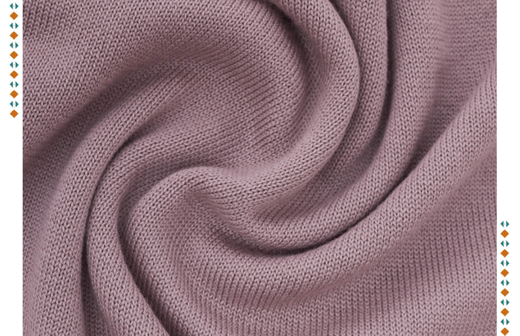 Acrylic Rayon Knit Fabric