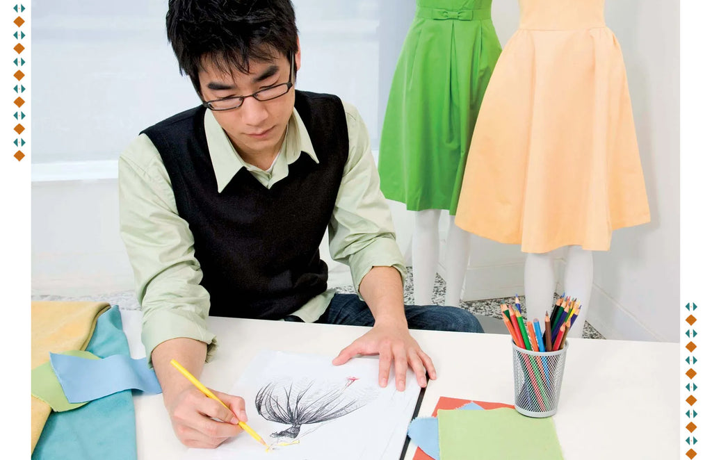 pattern creation in the clothing industry