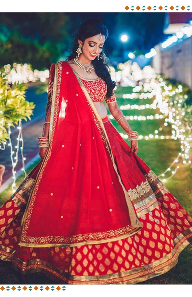 The Indian Bride Look 