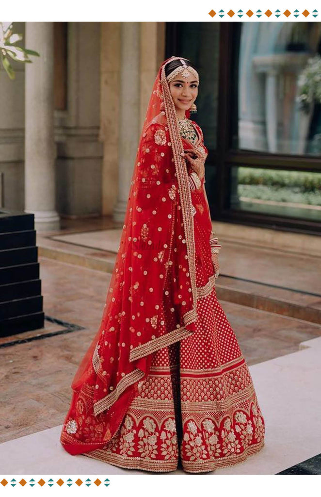 Wedding Bridal Suit | Punjaban Designer Boutique