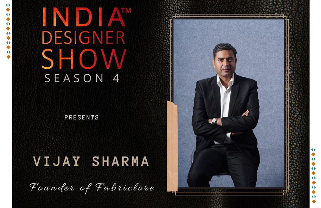 Vijay Sharma in Indian Designer Show 