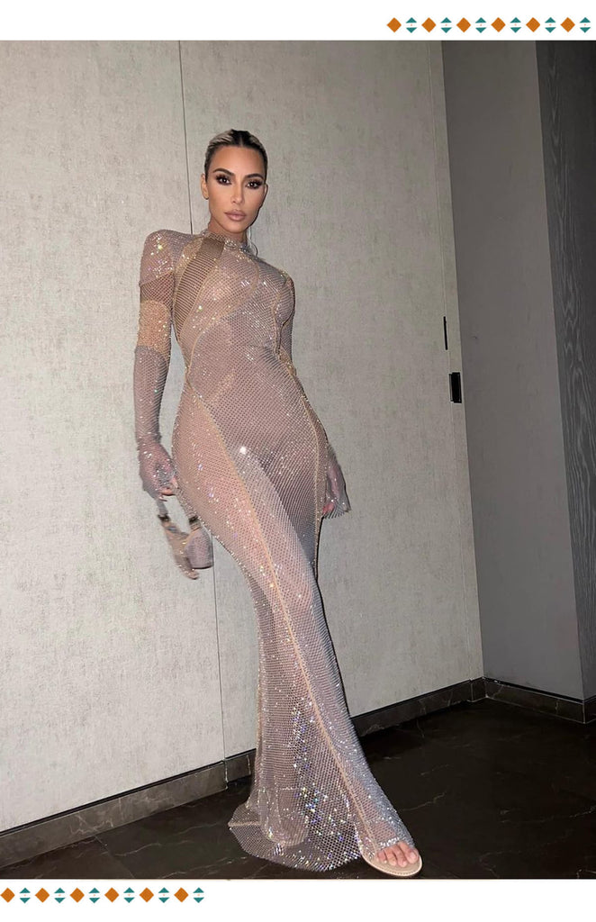 Kim Kardashian at New York Fashion Week