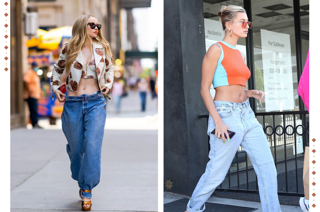 LOW-RISE-WAISTS Fashion Trends