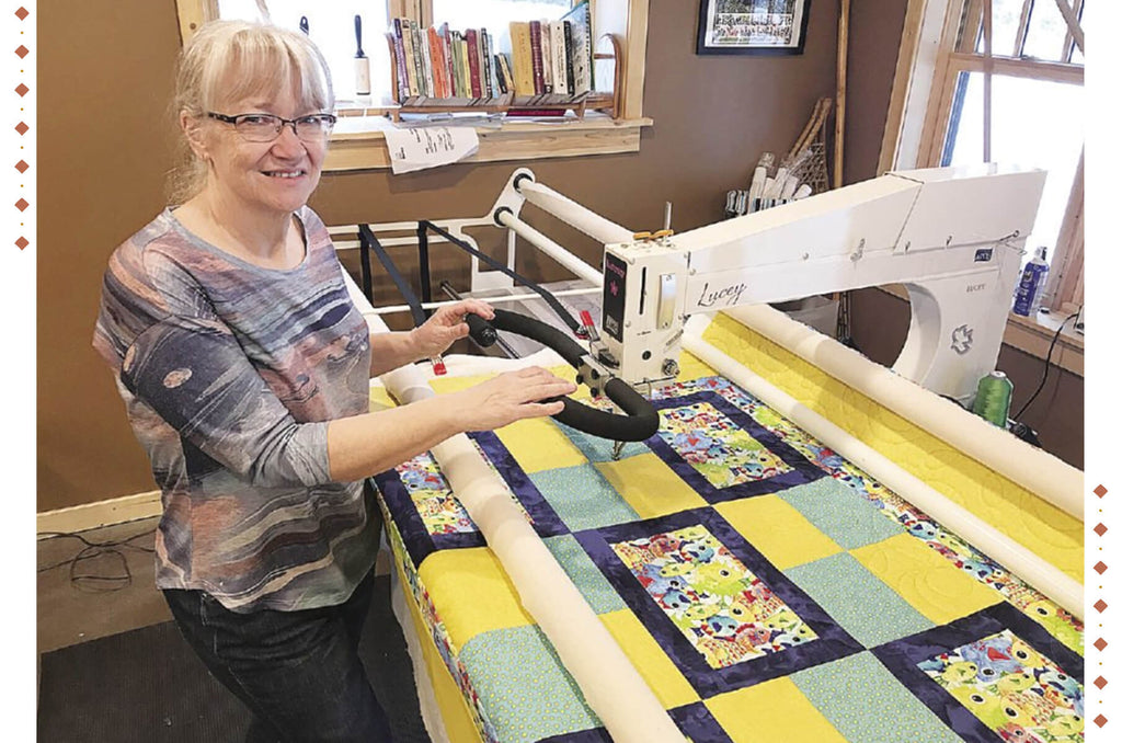 Longarm Quilting