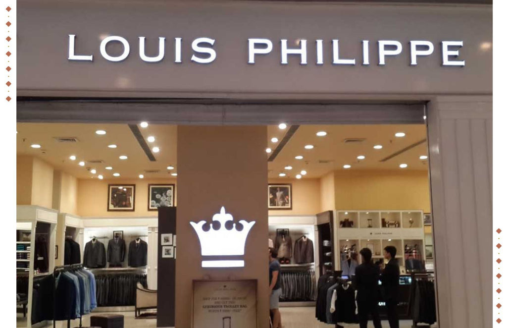 LOUIS PHILIPPE - Clothing Shop in New Industrial Town