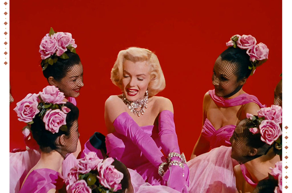 Marilyn-Monroe’s-Pink-Dress