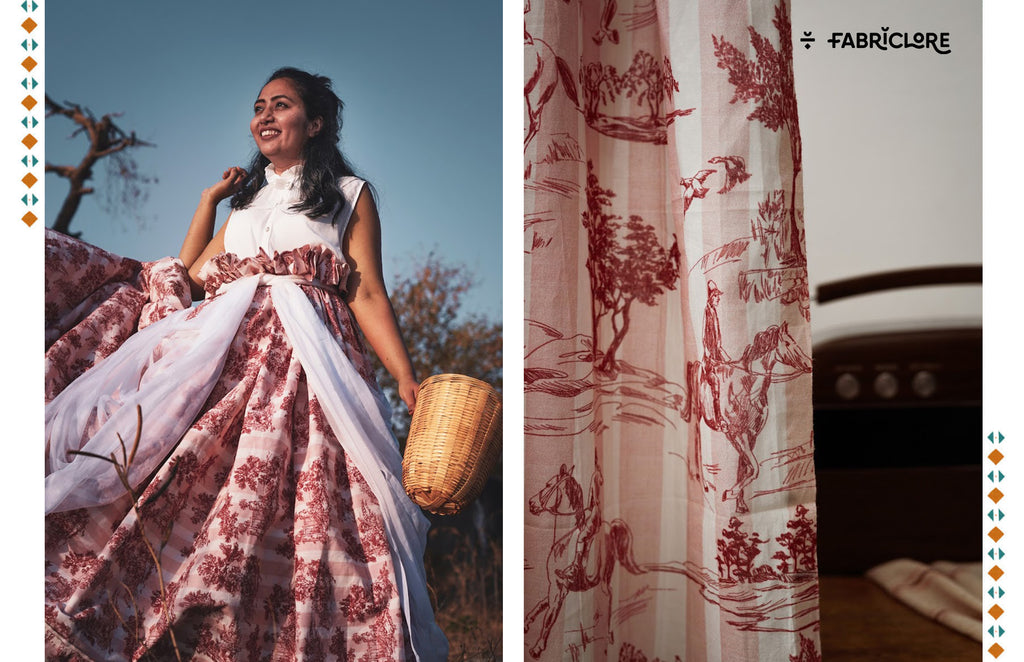 Four Fabrics That Are Best For The Summer Wedding | Fabriclore