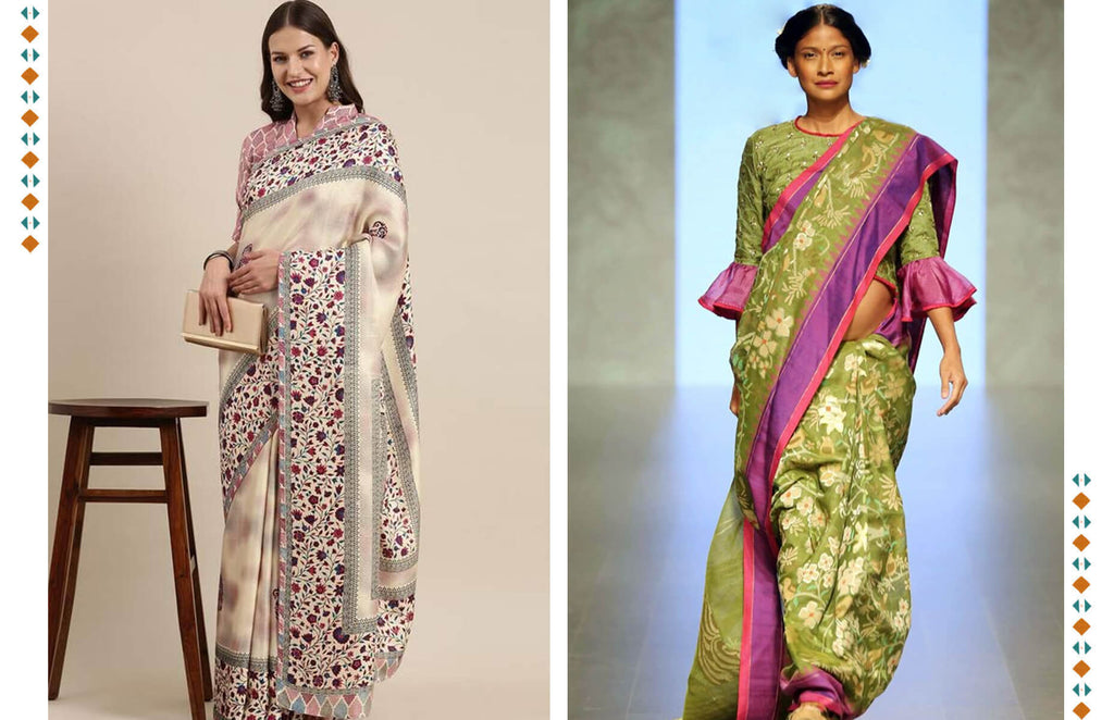 Pashmina Sarees