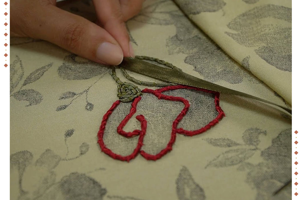 Stitching and other Forms of Fabric Embellishment