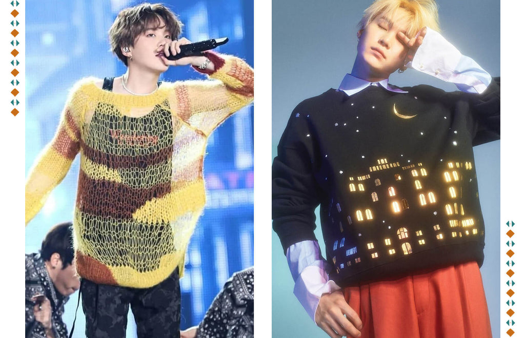 Style File! 5 BTS' V Aka Taehyung's Patterned Shirt Looks That
